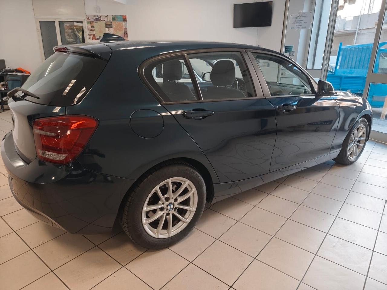 Bmw 116 116d 5p. Efficient Dynamics Urban