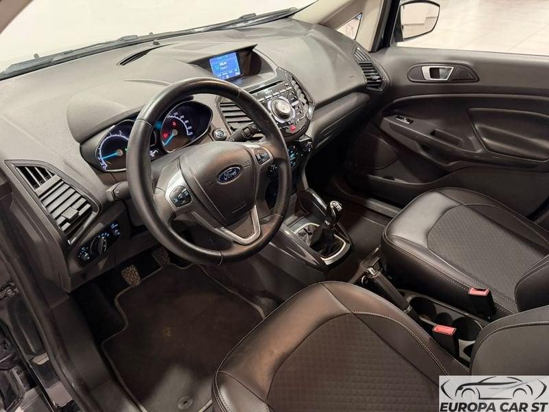 Ford EcoSport 1.0 EcoBoost 125cv Plus