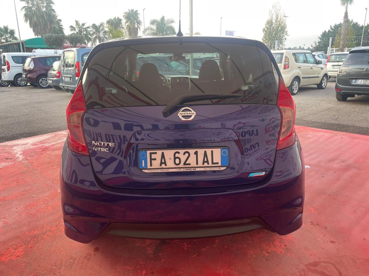Nissan Note 1.5 dCi Tekna
