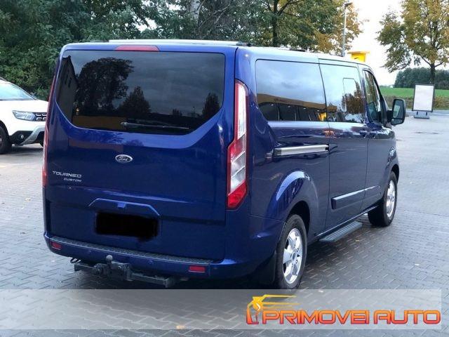 FORD Tourneo Custom 310 2.0 TDCi 130CV PL Titanium