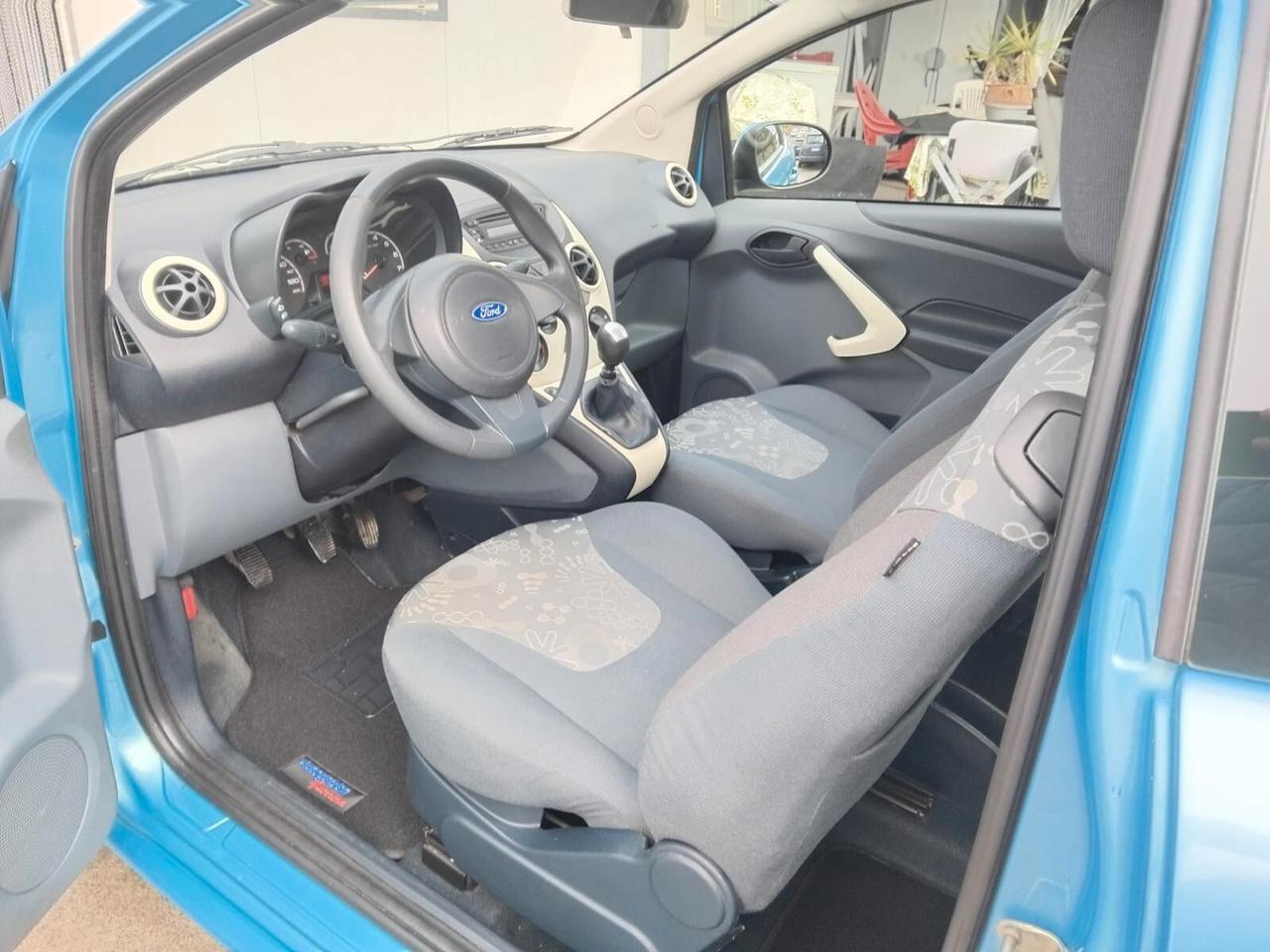 Ford Ka Ka 1.2 8V 69CV Titanium UNIC.PROP KM CERTIFICATI 131MILA ADATTA X NEO PATENTATI