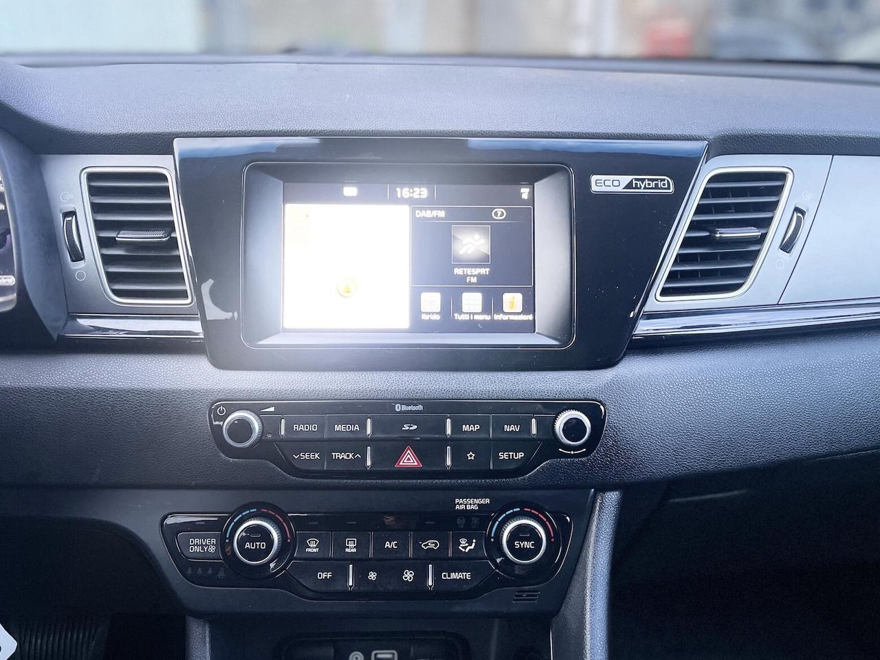 Kia Niro 1.6 GDi Hybrid 105CV E6 Automatica! Neo - 2019