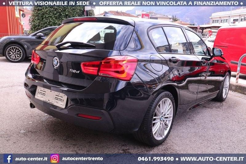 BMW Serie 1 118d xDrive 5p LCI Msport M-sport