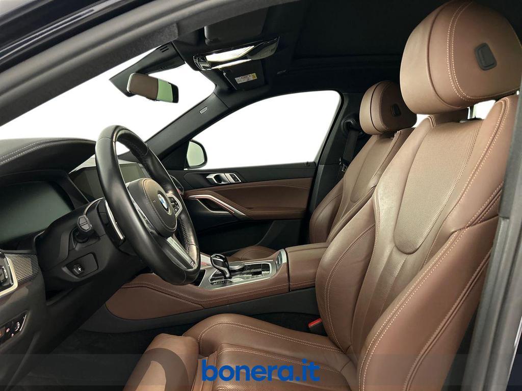 BMW X6 30 d Mild Hybrid 48V Msport xDrive Steptronic