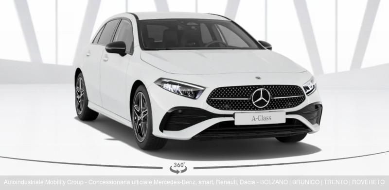 Mercedes-Benz Classe A 250 MHEV 4MATIC AMG LINE ADVANCED PLUS