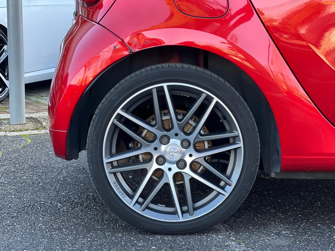 Smart ForFour 0.9 t Brabus Xclusive 109cv twinamic Cabrio