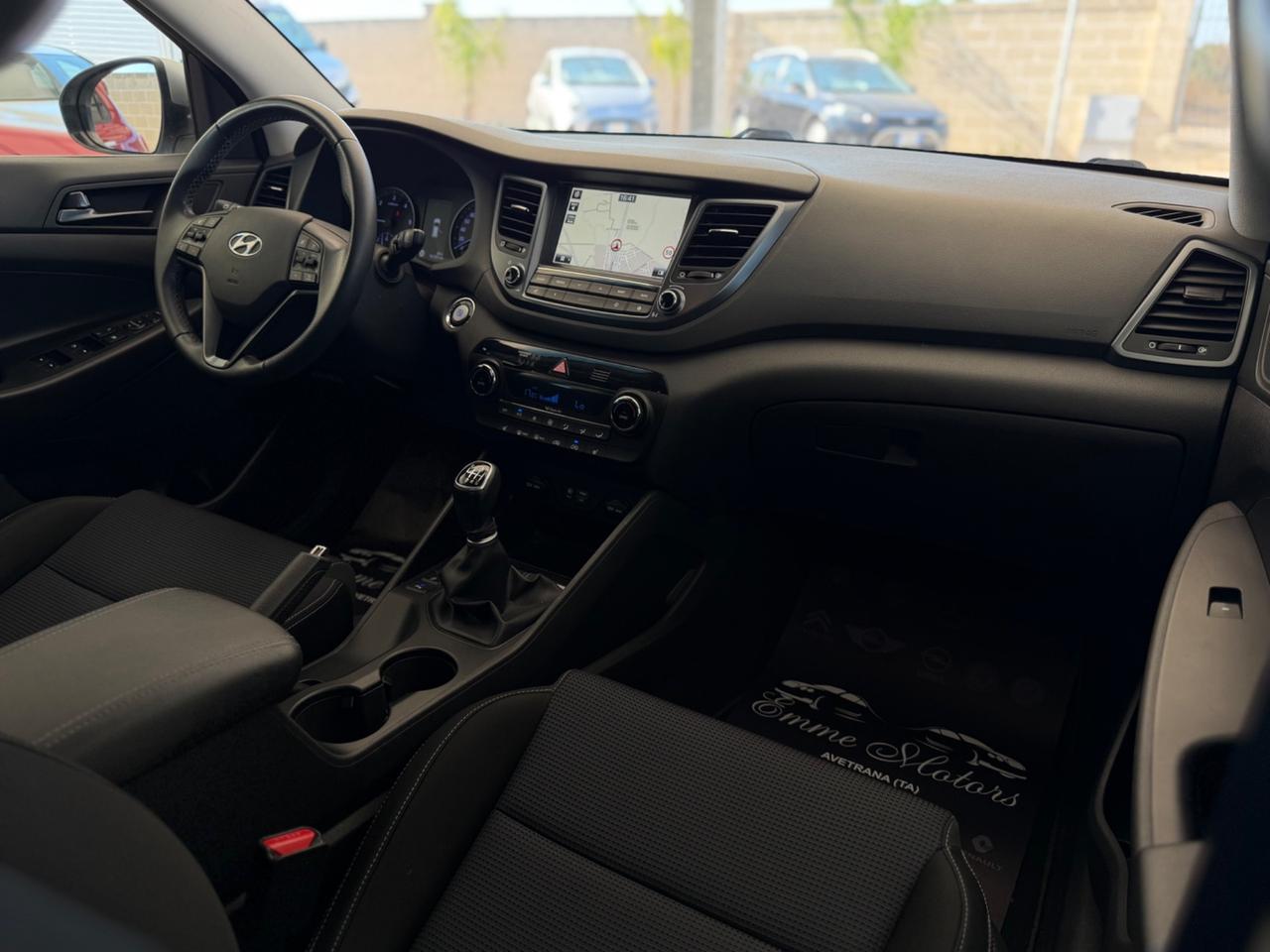 Hyundai Tucson 1.7 CRDi Sound Edition