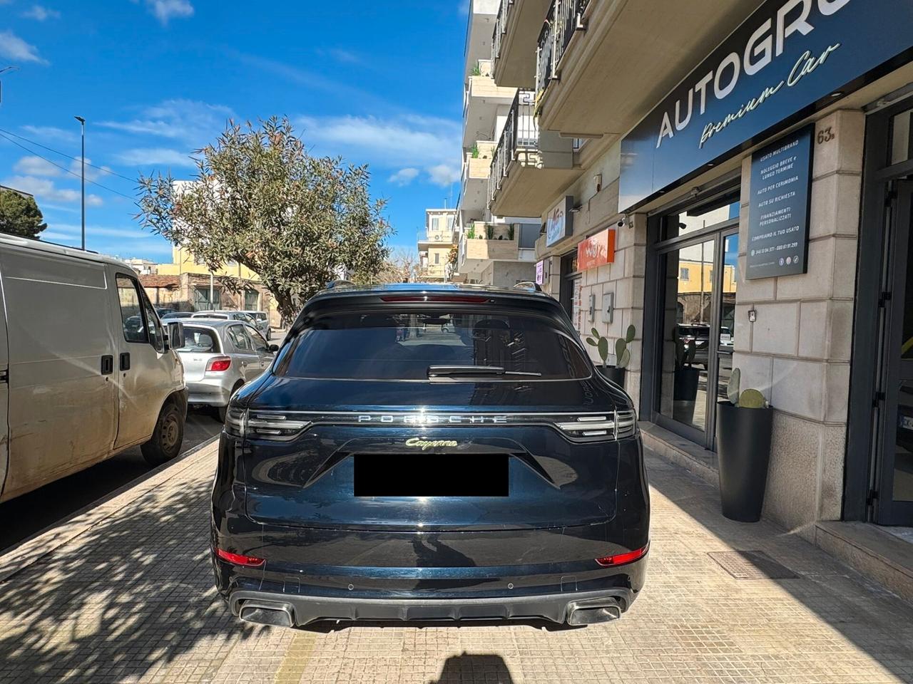 Porsche Cayenne 3.0 V6 E-Hybrid