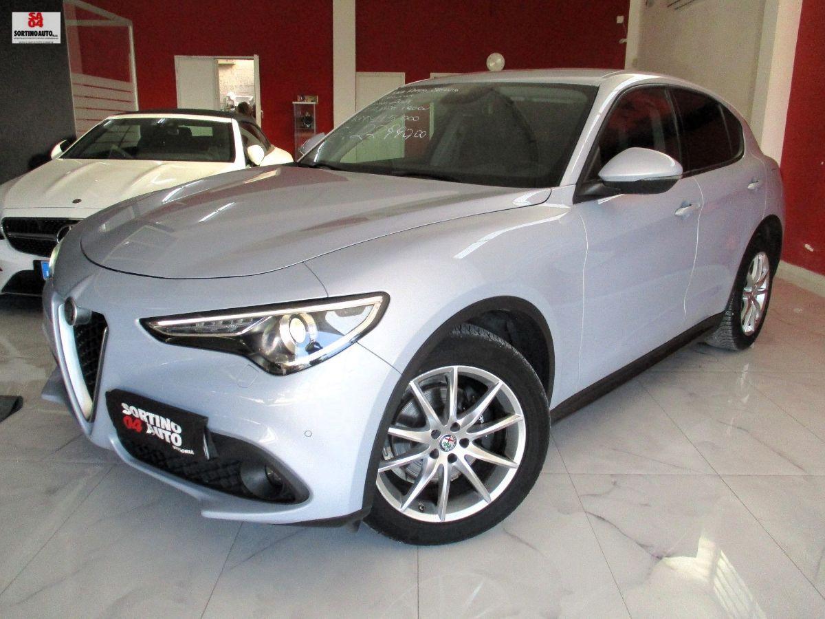 A.R.Stelvio 2.2 T.diesel 190cv AT8 RWD Exec.-2021 FULL