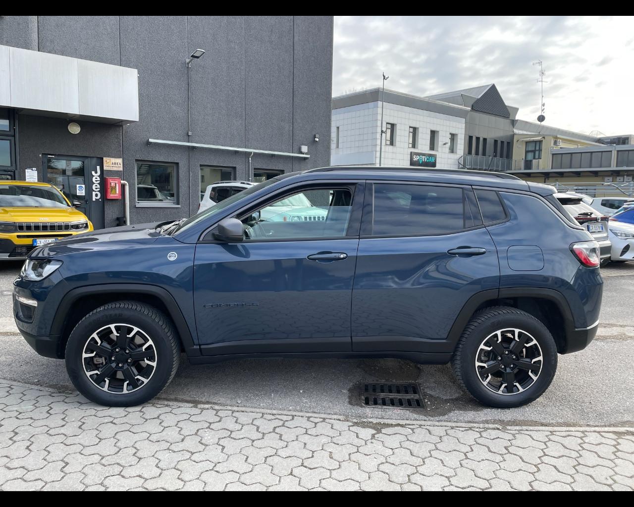 JEEP Compass II 2017 - Compass 1.3 turbo t4 phev Trailhawk 4xe at6
