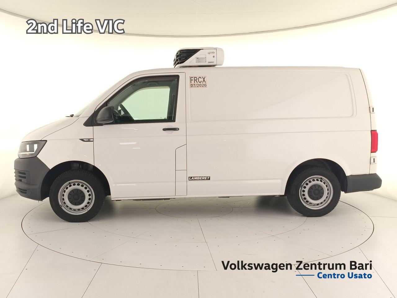 Volkswagen T6 Transporter transp.28 2.0 tdi 102cv coib. lamberet busin. dab p.c. e6