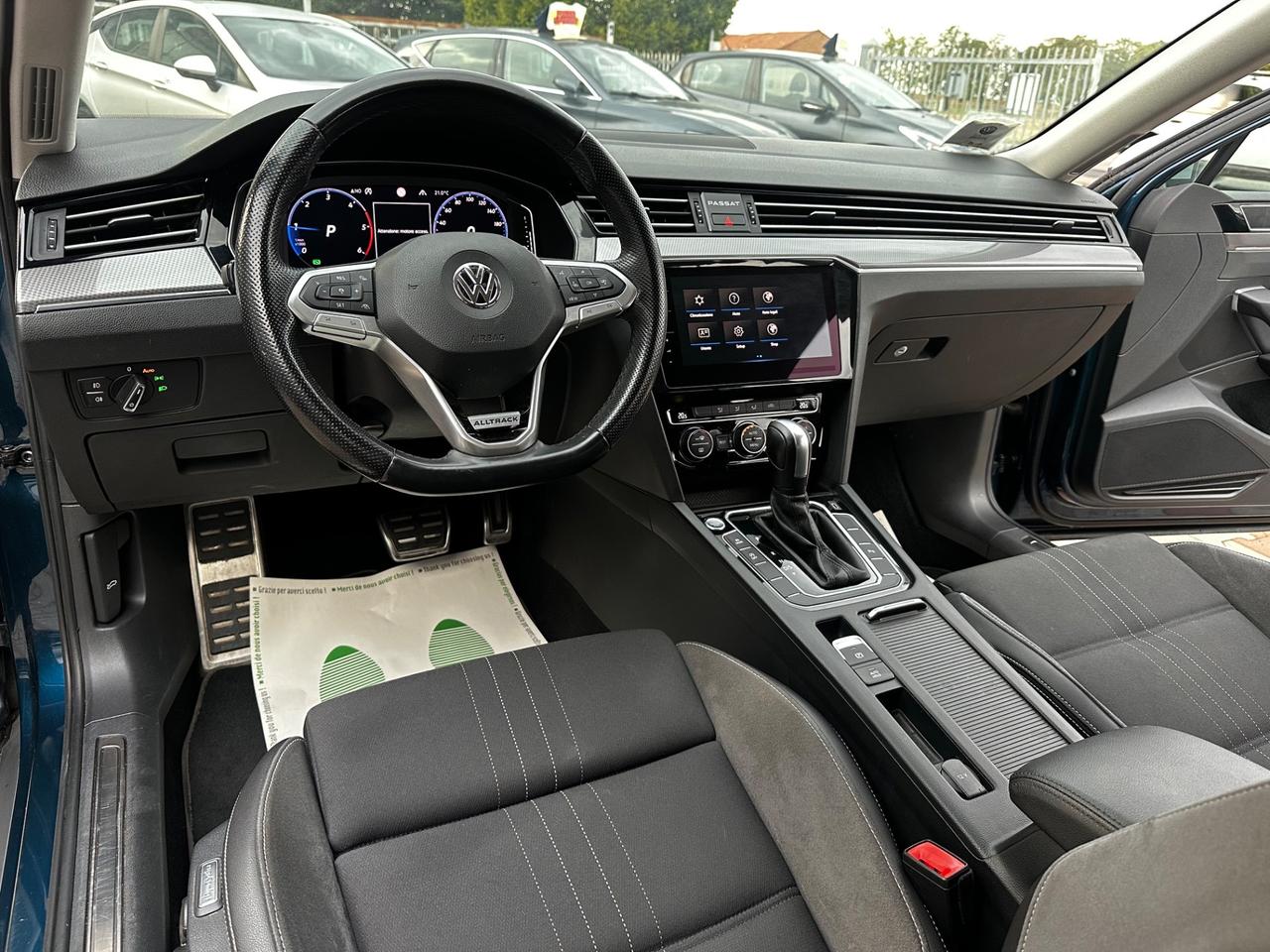 Volkswagen Passat Alltrack 2.0 TDI 190 CV 4MOTION DSG BMT