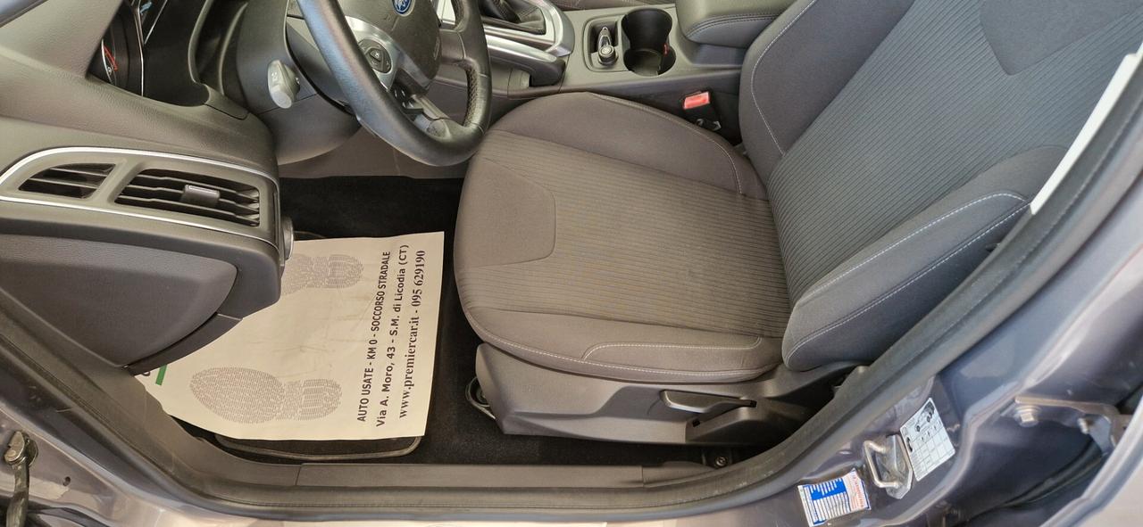 Ford Focus SW 1.6 TDCi 115cv Titanium Plus