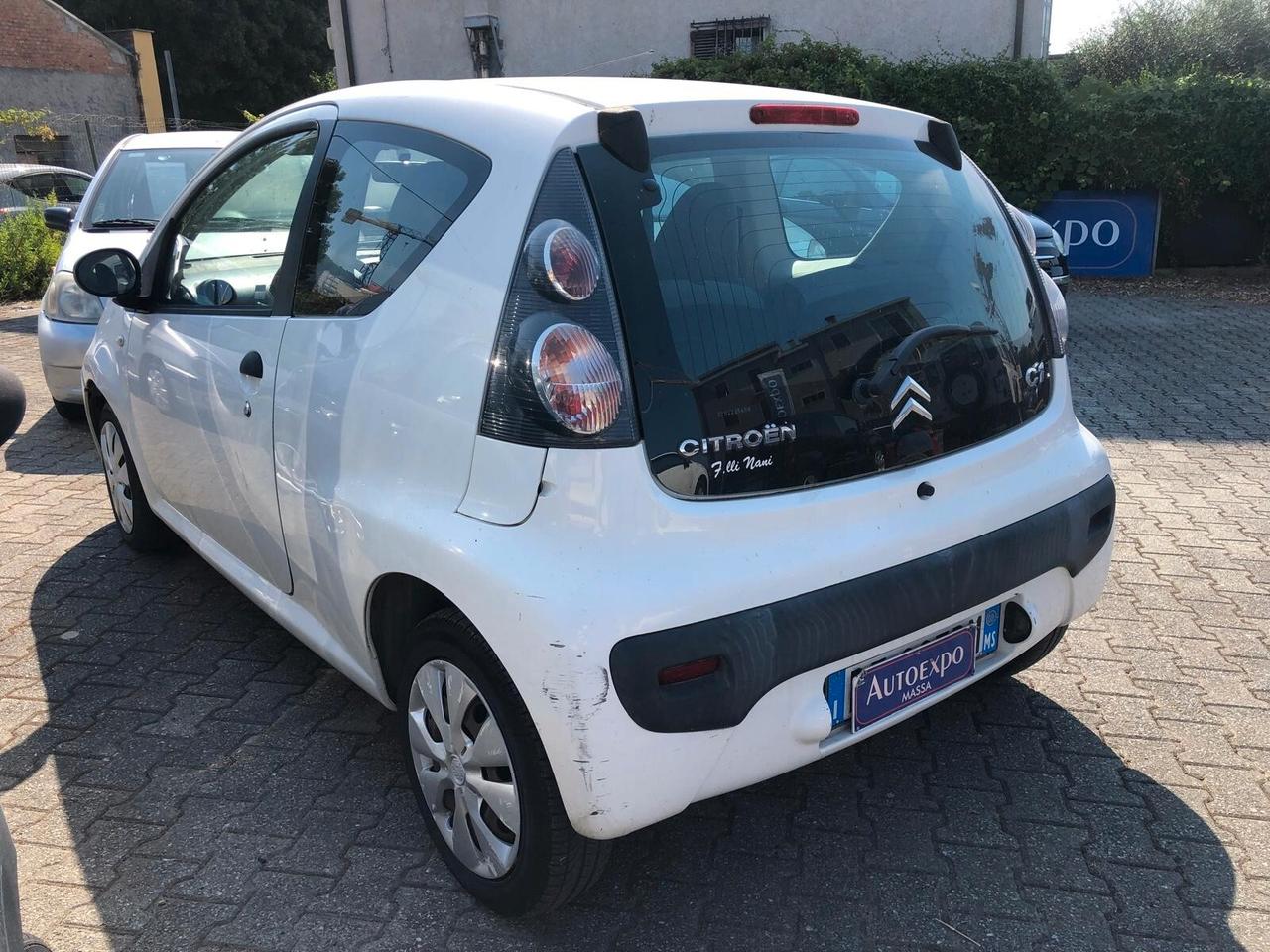 Citroen C1 1.0 3 porte CON SOLO 37.000 KMREALI!!! GARANZIA EUROPEA DI 12 MESI RINNOVABILE FINO A 36 MESI!!!