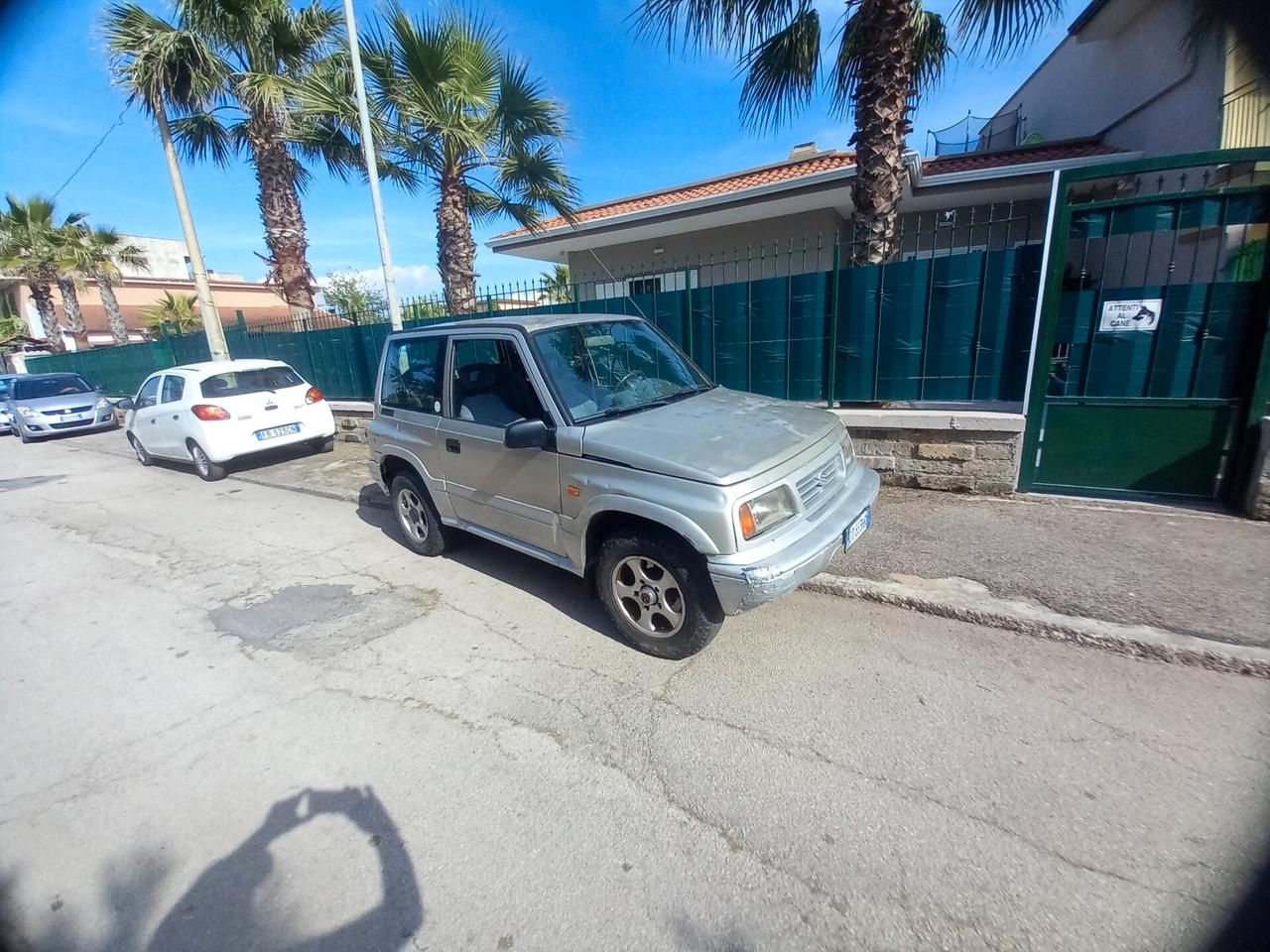 Suzuki Grand Vitara 2.0 turbodiesel 16V 4X4 3 porte