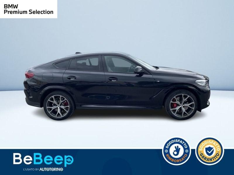 BMW X6 XDRIVE30D MHEV 48V MSPORT AUTO