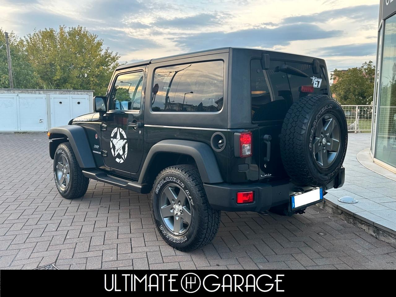 Jeep Wrangler 2.8 CRD DPF Mountain Auto