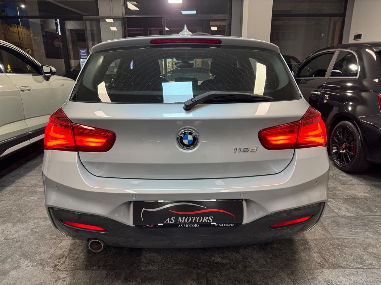 Bmw 116d 116 Cv 5p. Msport Finanziabile