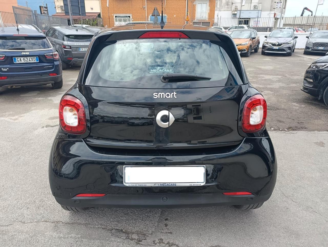 Smart ForFour 70 1.0 Passion