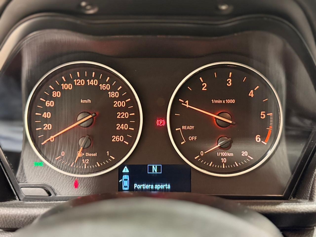 Bmw 216d Active Tourer Advantage