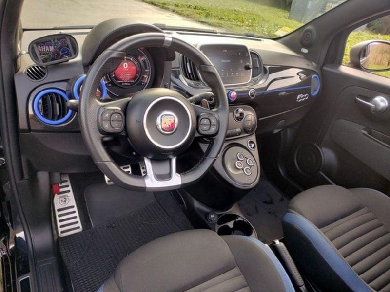 Abarth 595 595 C 1.4 Turbo T-Jet 165 CV Edizione Yamaha Factory Racing Cabrio!!