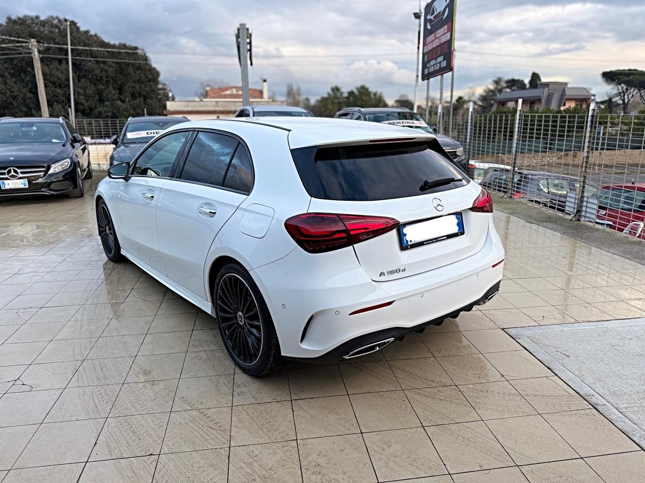 Mercedes-benz A 180 d Automatic Progressive Advanced