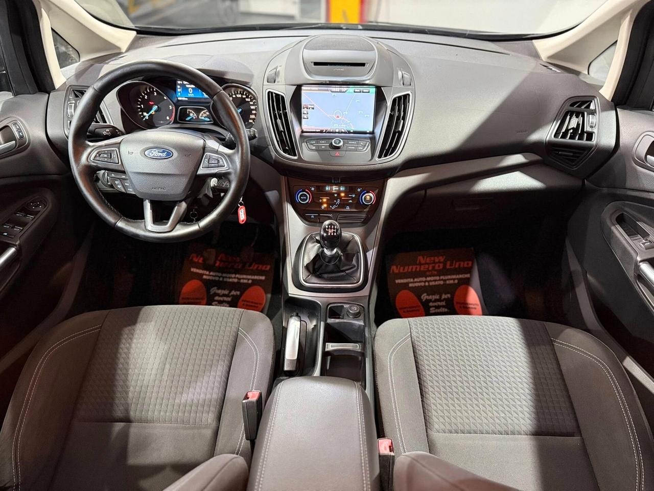 Ford C-max 1.5 Tdci 120cv Titanium 2016