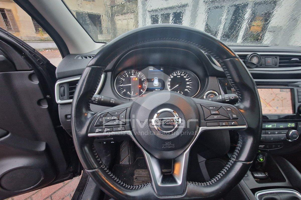 NISSAN Qashqai 1.3 DIG-T 140 CV N-Connecta