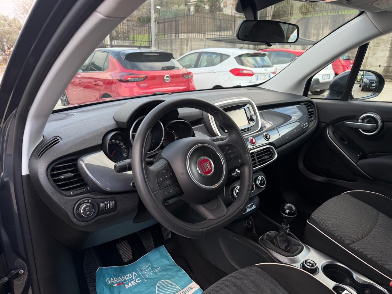 FIAT 500x 1.6 MJT 120CV/138.000KM/2017