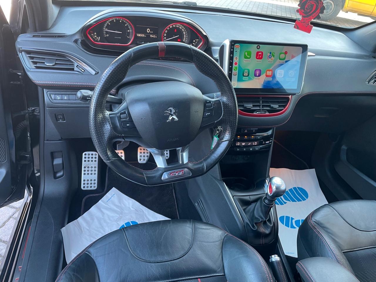 Peugeot 208 1.6 THP 200 CV 3 porte GTi