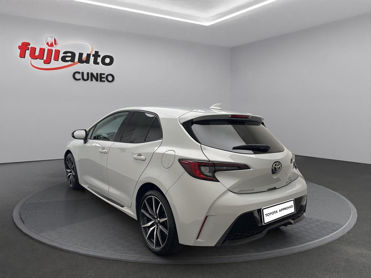 Toyota Corolla 1.8h GR Sport bi-tone auto
