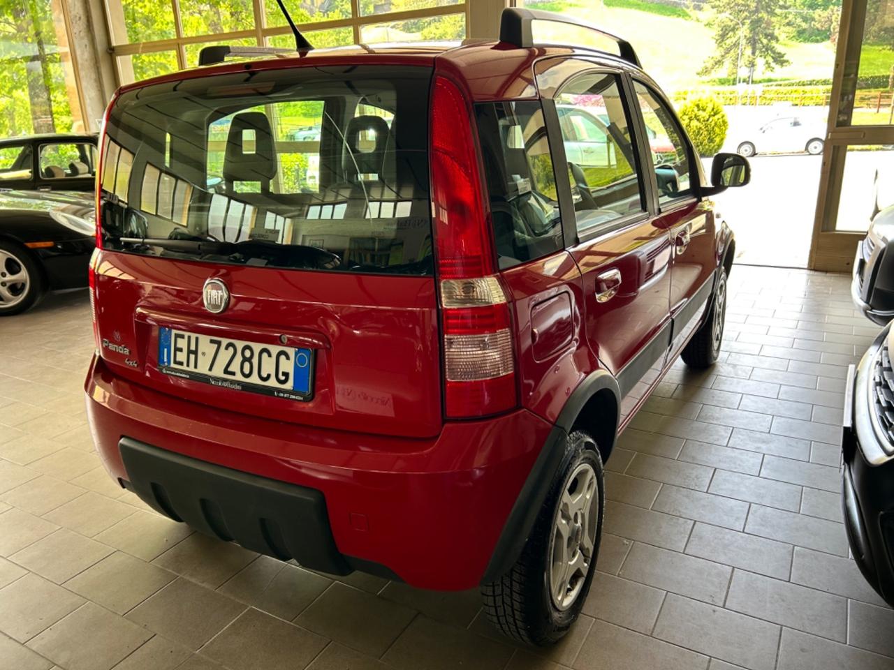 Fiat Panda 1.3 MJT 4x4 Climbing