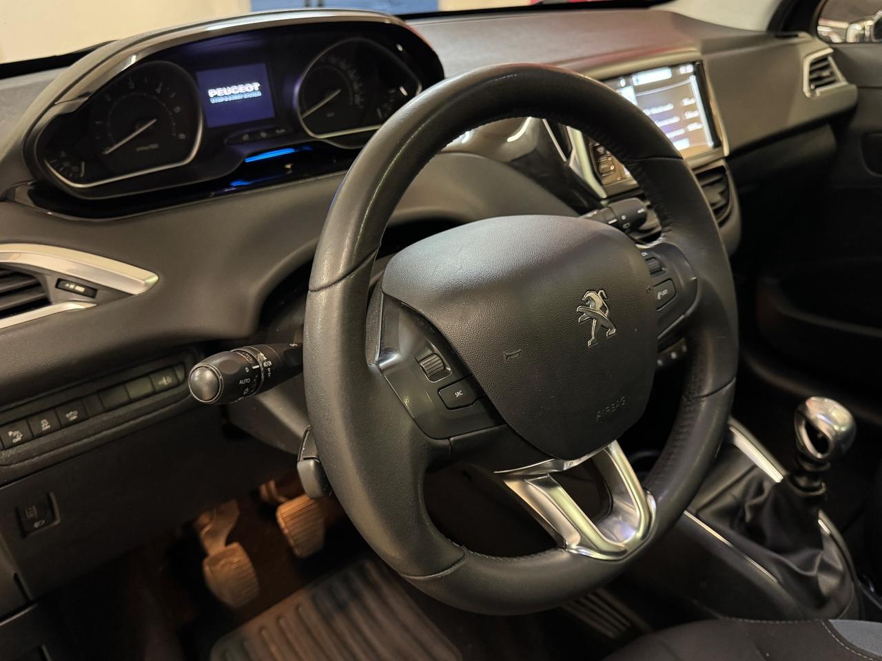 Peugeot 208 1.6 e-HDi 115 CV 5 porte Allure UniPro Tetto Navi Telf Permute