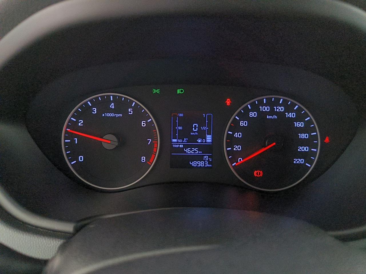 Hyundai i20 5p 1.2 mpi connectline 75cv