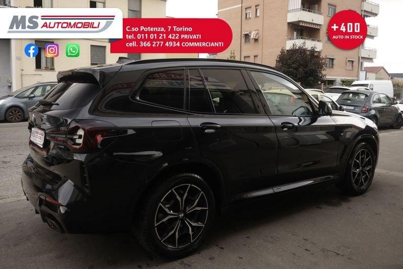 BMW X3 BMW X3 xDrive 20i MH48V Msport IVA ESPOSTA Unicoproprietario