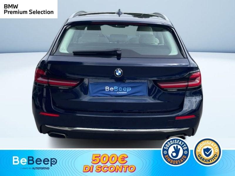 BMW Serie 5 Touring 540D TOURING MHEV 48V XDRIVE LUXURY AUTO