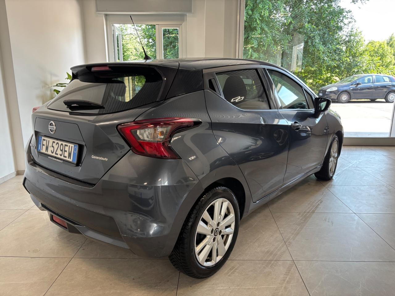 Nissan Micra IG-T 100 5 porte Tekna