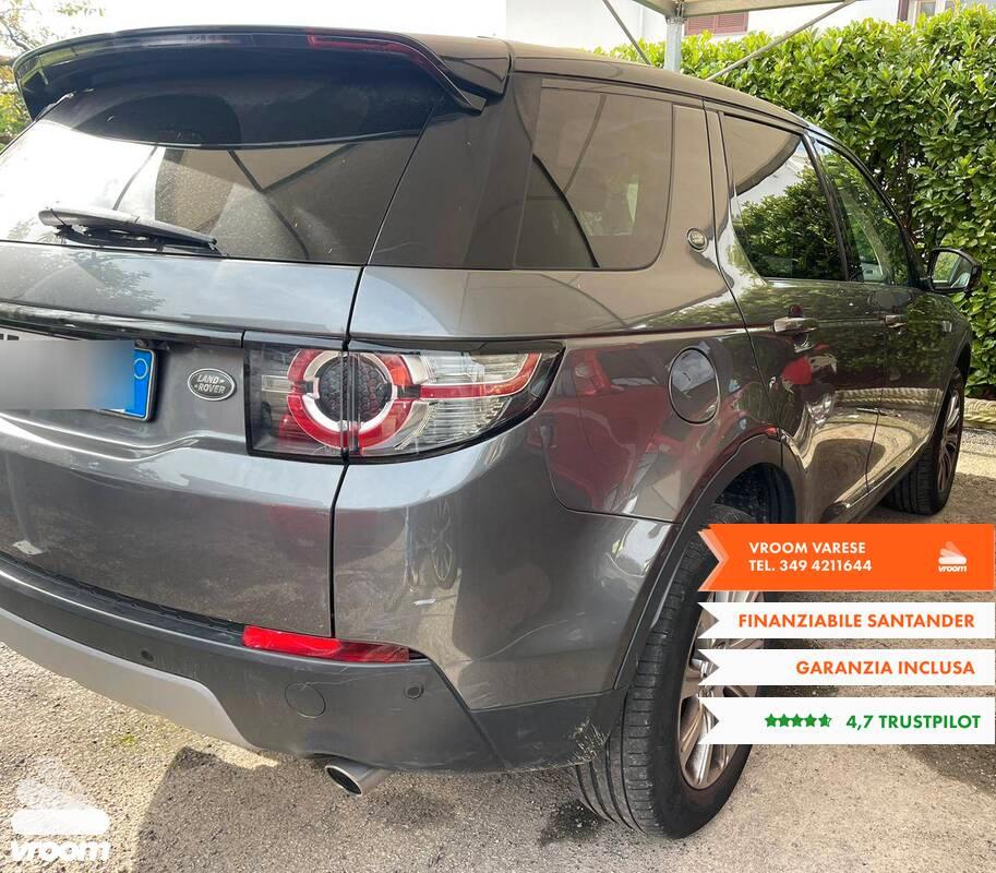 LAND ROVER Discovery Sport 2.2 TD4 150cv HSE Auto