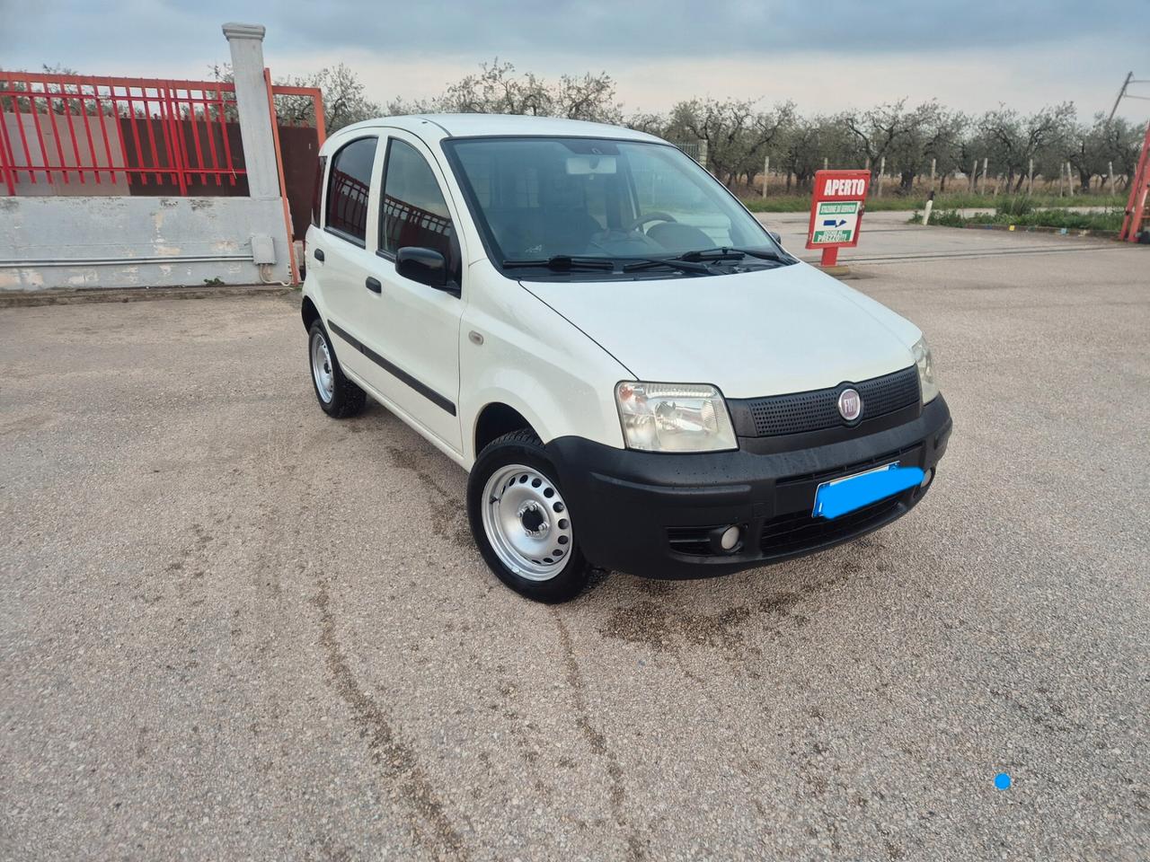 Fiat Panda 1.2 Natural Power Van Active 2 posti 09