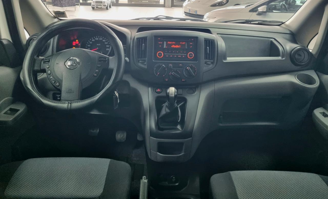 NISSAN NV200 1.5 dCi 110CV Combi 2in1 (N1) GANCIO TRAINO