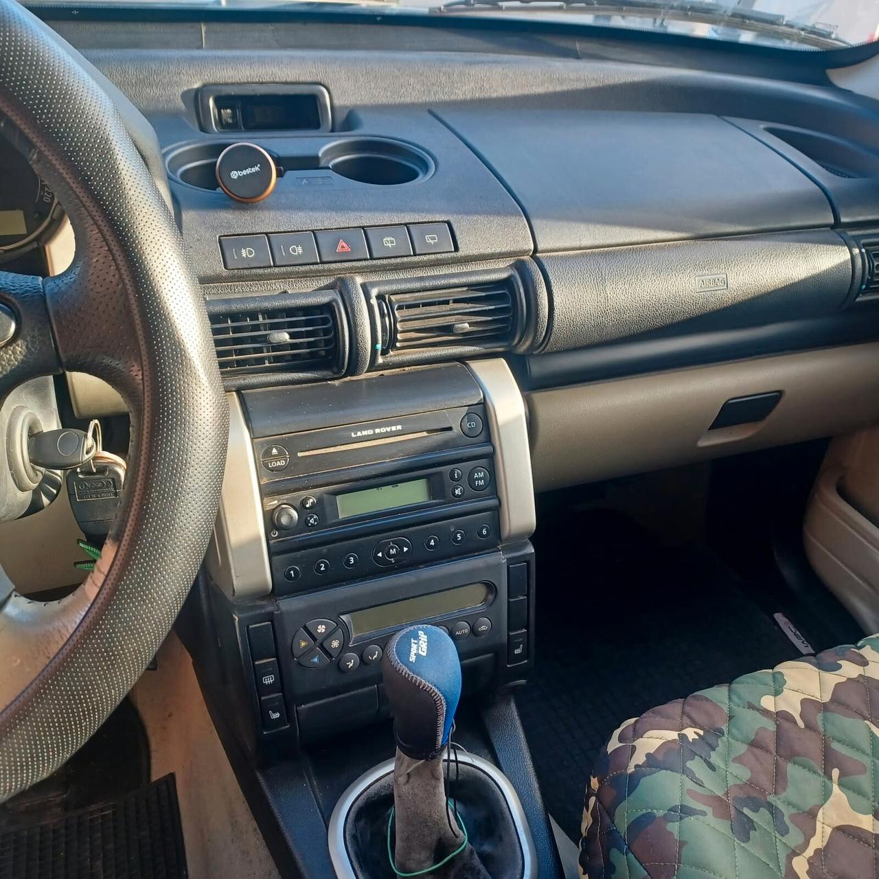4X4 INDISTRUTTIBILE FREELANDER 2.0 TDI