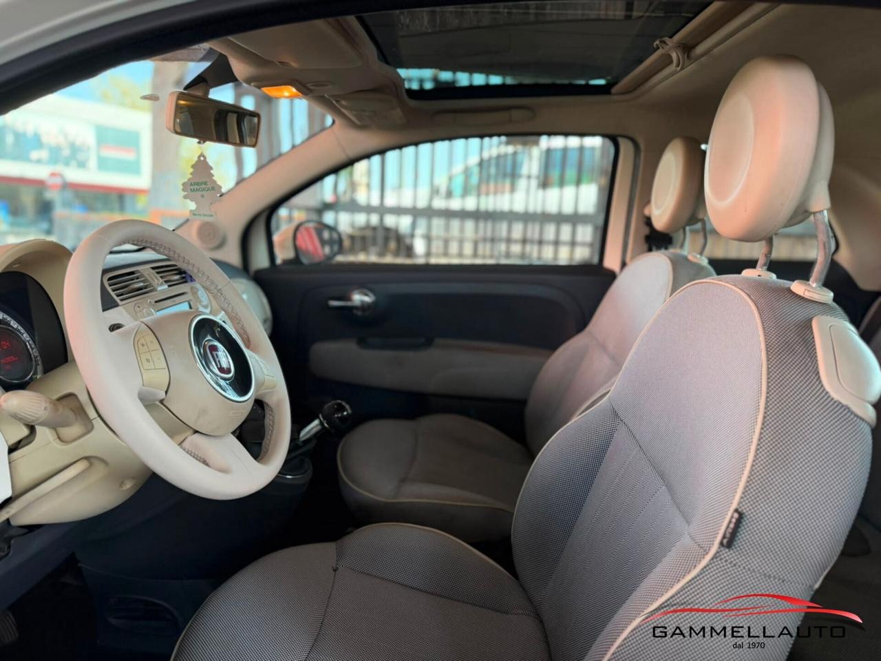 Fiat 500 1.3 mjt Lounge 75cv Tetto Panorama