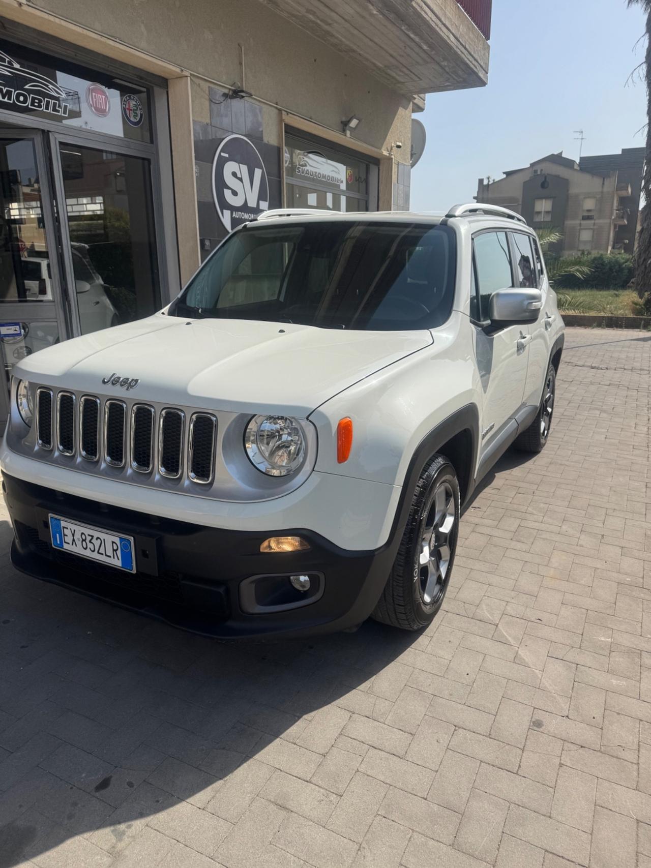 Jeep Renegade 1.6 Mjt 120 CV Limited