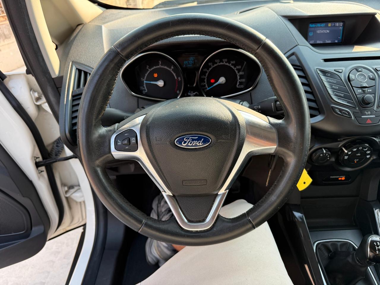 FORD ECOSPORT ANNO 2016 1.5 DIESEL 95 CV