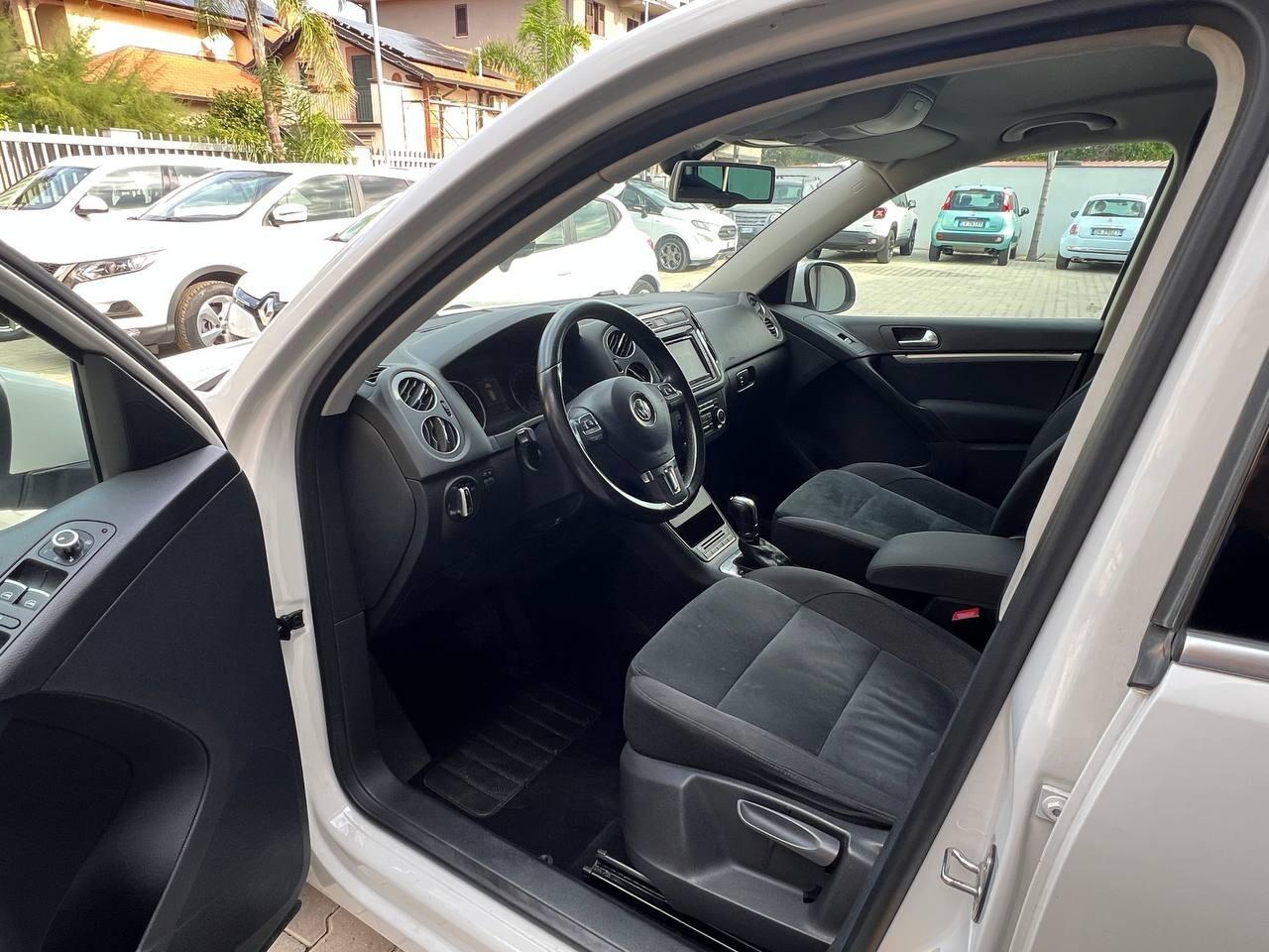 Tiguan 2.0 tdi Sport&Style 4motion 140cv dsg