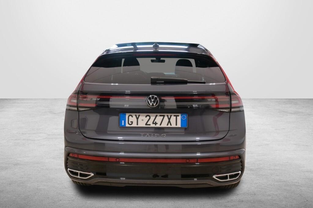 VOLKSWAGEN TAIGO 1.0 TSI 115CV 6M. R-LINE ( FARI LED - ADAPTIVE CRUISE - CLIMATRONIC - TETTO PANORAMICO APR. - APP CONNECT - PARK PILOT - CERCHI 17 )