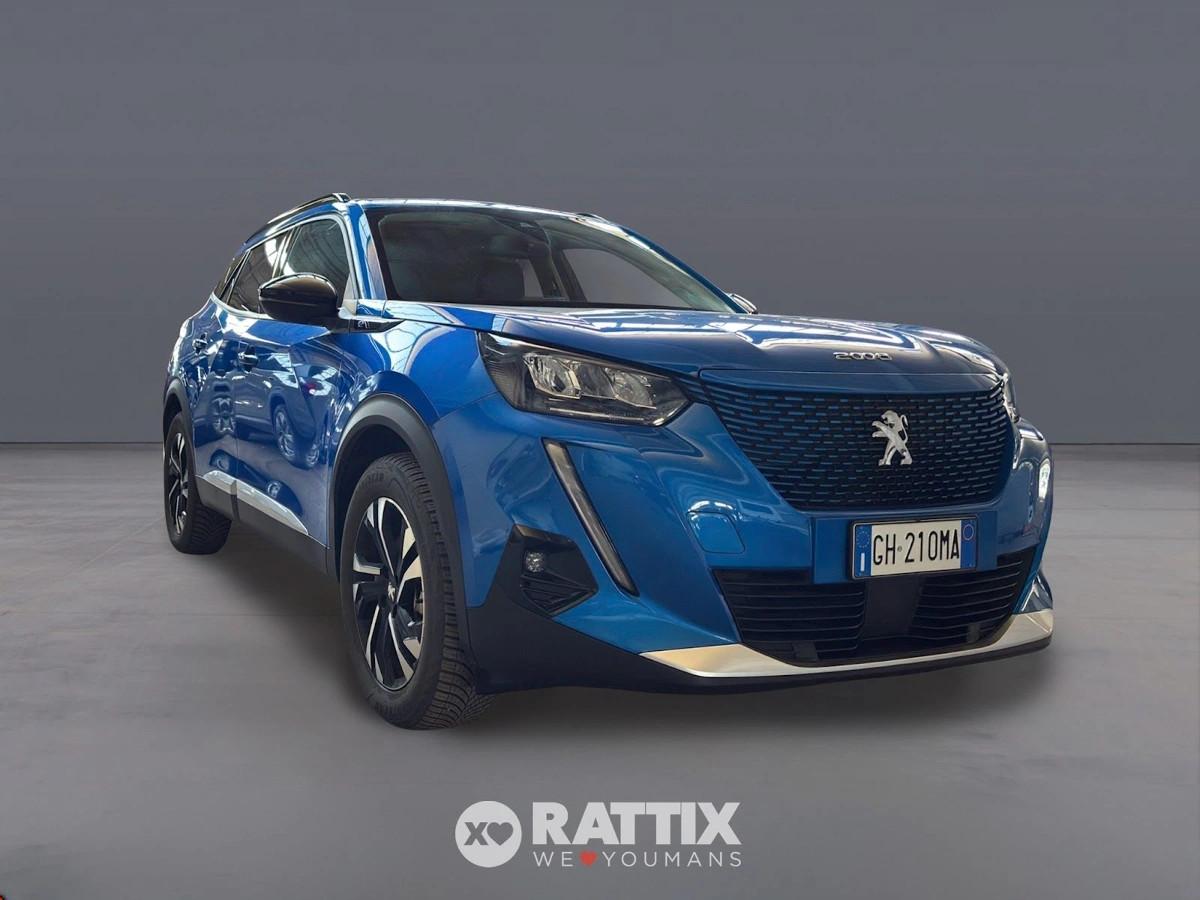 Peugeot e-2008 motore elettrico 100kW Allure Pack