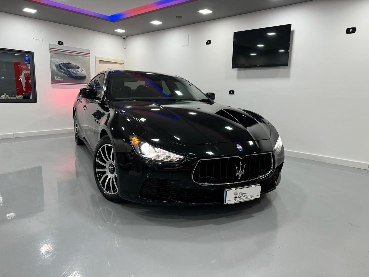 Maserati Ghibli V6 Diesel 275 CV