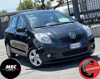 Toyota Yaris 1.4 D-4D 5 porte Sol