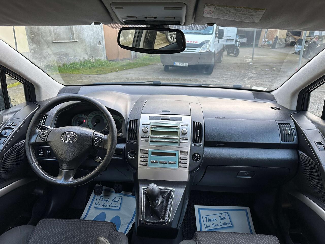 Toyota Corolla Verso 2.2 16V D-4D DPF Sol